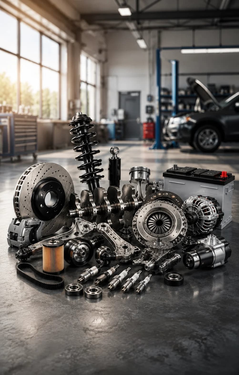 QUBA Auto Spare Parts - Japanese automotive spare parts supplier