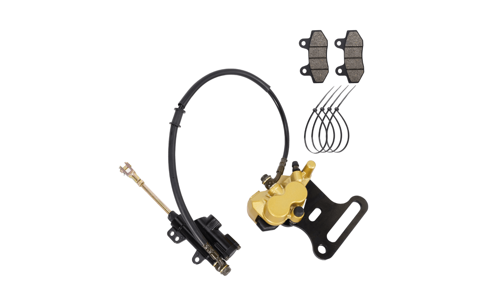Brake Pad & Brake Cylinder