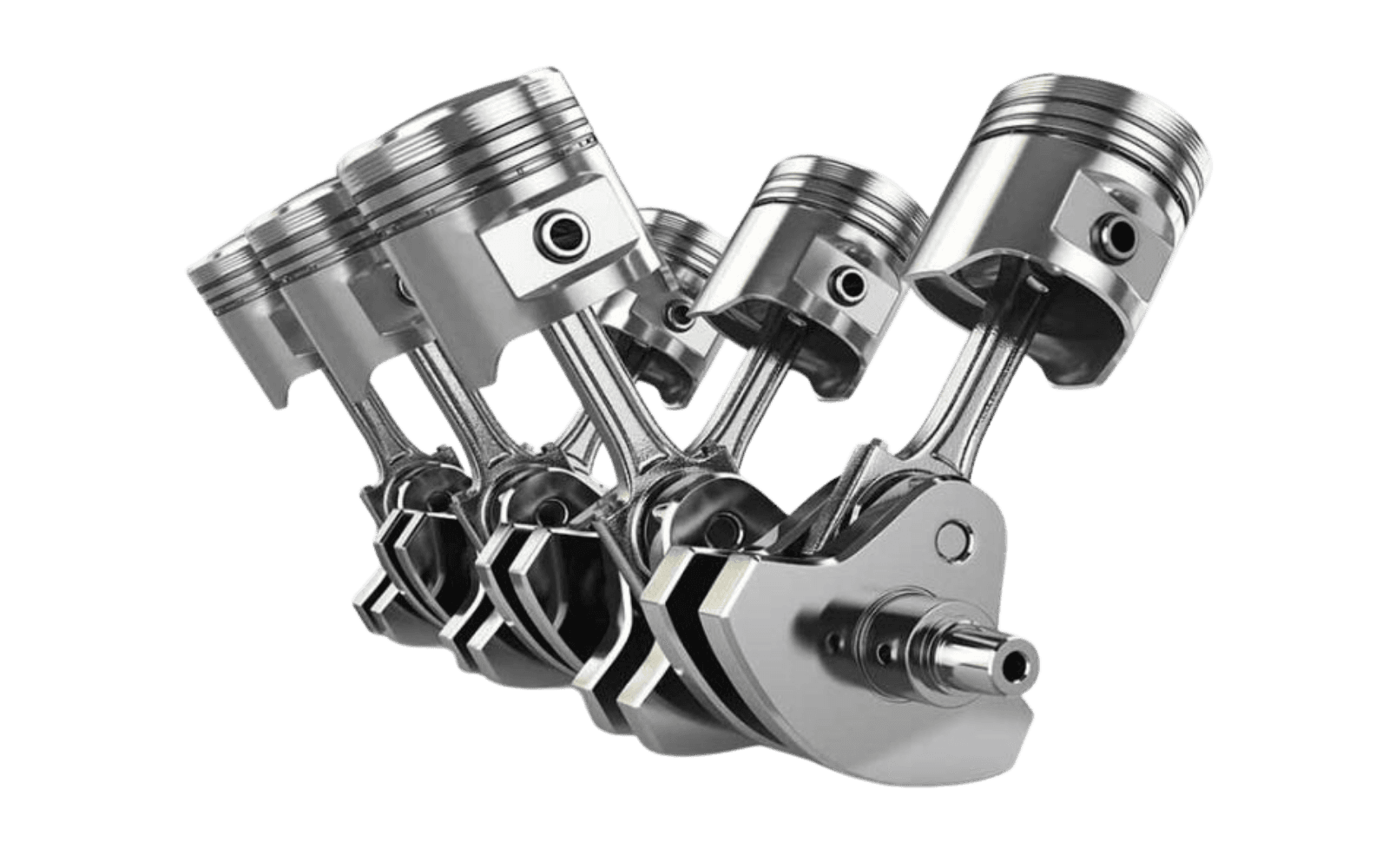 Crank Shaft & Connecting Rod