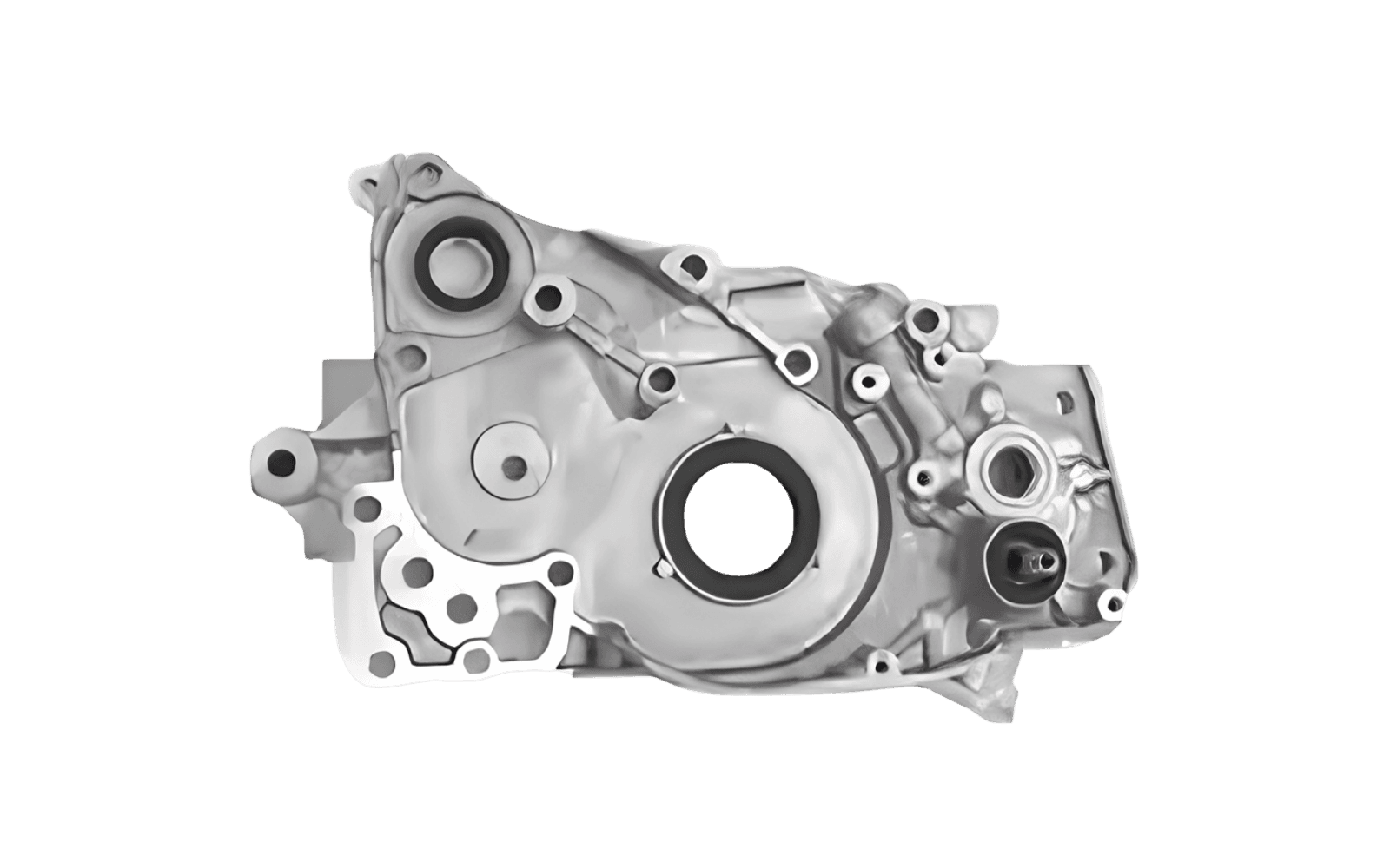 Engine Covers & Fuel Pump
